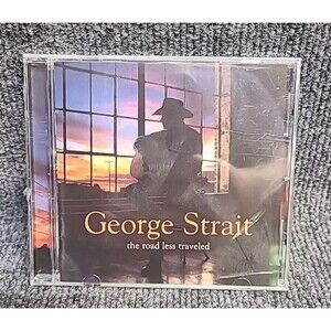 New Sealed Vintage The Road Less Traveled, George Strait CD MCA